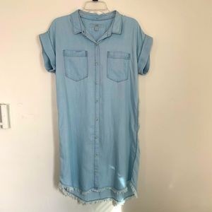 Thread & Supply Chambray Dress